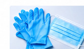 Medical gloves and surgical masks